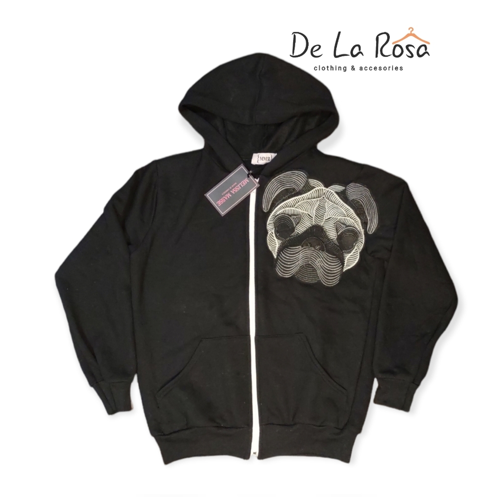 Melissa Masse MM2 Boys Hooded Sweater - NWT- Size 10